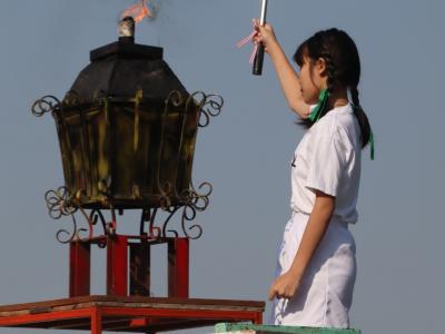 กีฬาสีระดับอนุบาล-ประถมศึกษา ประจำปีการศึกษา 2565