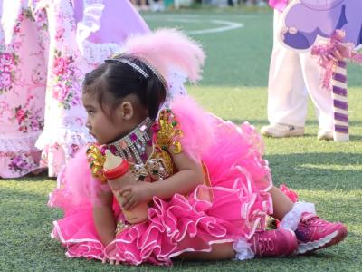 กีฬาสีระดับอนุบาล-ประถมศึกษา ประจำปีการศึกษา 2565