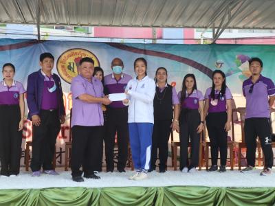 กีฬาสีระดับอนุบาล-ประถมศึกษา ประจำปีการศึกษา 2565