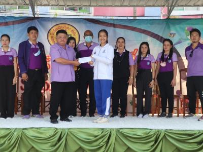 กีฬาสีระดับอนุบาล-ประถมศึกษา ประจำปีการศึกษา 2565