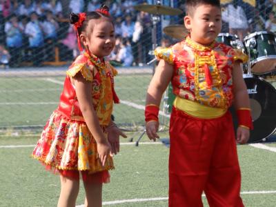 กีฬาสีระดับอนุบาล-ประถมศึกษา ประจำปีการศึกษา 2565