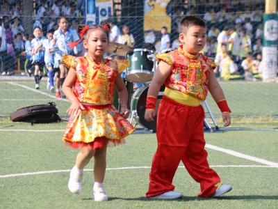 กีฬาสีระดับอนุบาล-ประถมศึกษา ประจำปีการศึกษา 2565