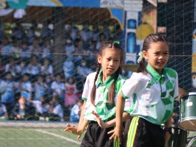 กีฬาสีระดับอนุบาล-ประถมศึกษา ประจำปีการศึกษา 2565