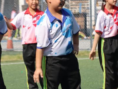 กีฬาสีระดับอนุบาล-ประถมศึกษา ประจำปีการศึกษา 2565