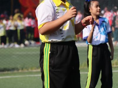 กีฬาสีระดับอนุบาล-ประถมศึกษา ประจำปีการศึกษา 2565