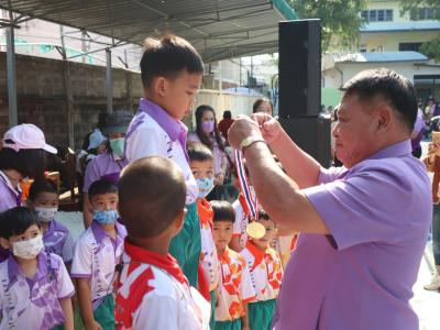 กีฬาสีระดับอนุบาล-ประถมศึกษา ประจำปีการศึกษา 2565