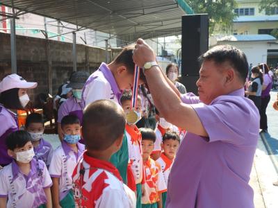 กีฬาสีระดับอนุบาล-ประถมศึกษา ประจำปีการศึกษา 2565