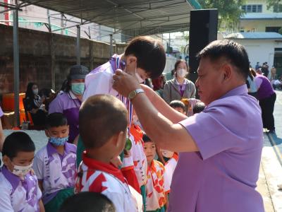 กีฬาสีระดับอนุบาล-ประถมศึกษา ประจำปีการศึกษา 2565