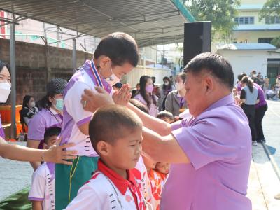 กีฬาสีระดับอนุบาล-ประถมศึกษา ประจำปีการศึกษา 2565
