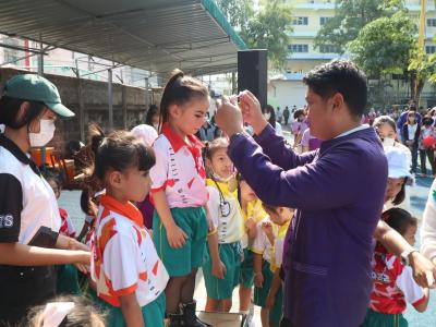 กีฬาสีระดับอนุบาล-ประถมศึกษา ประจำปีการศึกษา 2565