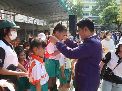 กีฬาสีระดับอนุบาล-ประถมศึกษา ประจำปีการศึกษา 2565