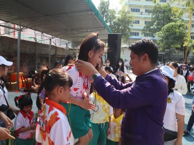 กีฬาสีระดับอนุบาล-ประถมศึกษา ประจำปีการศึกษา 2565