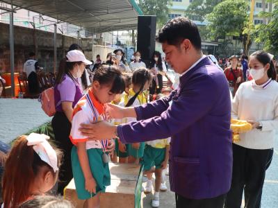 กีฬาสีระดับอนุบาล-ประถมศึกษา ประจำปีการศึกษา 2565