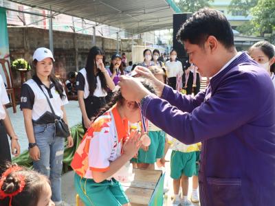 กีฬาสีระดับอนุบาล-ประถมศึกษา ประจำปีการศึกษา 2565