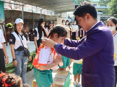 กีฬาสีระดับอนุบาล-ประถมศึกษา ประจำปีการศึกษา 2565