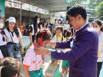กีฬาสีระดับอนุบาล-ประถมศึกษา ประจำปีการศึกษา 2565