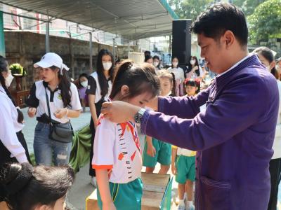 กีฬาสีระดับอนุบาล-ประถมศึกษา ประจำปีการศึกษา 2565