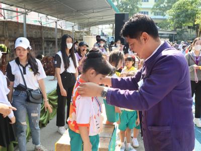 กีฬาสีระดับอนุบาล-ประถมศึกษา ประจำปีการศึกษา 2565