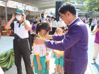 กีฬาสีระดับอนุบาล-ประถมศึกษา ประจำปีการศึกษา 2565