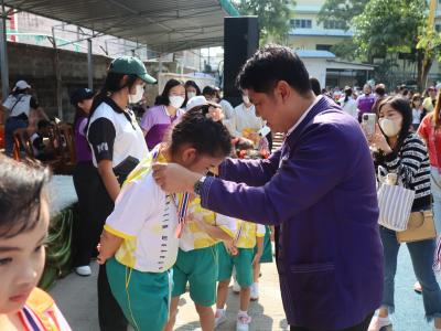 กีฬาสีระดับอนุบาล-ประถมศึกษา ประจำปีการศึกษา 2565
