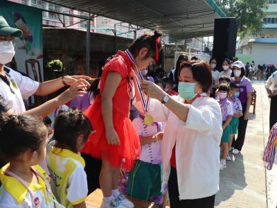 กีฬาสีระดับอนุบาล-ประถมศึกษา ประจำปีการศึกษา 2565