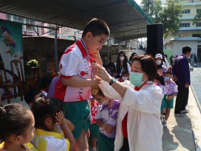 กีฬาสีระดับอนุบาล-ประถมศึกษา ประจำปีการศึกษา 2565