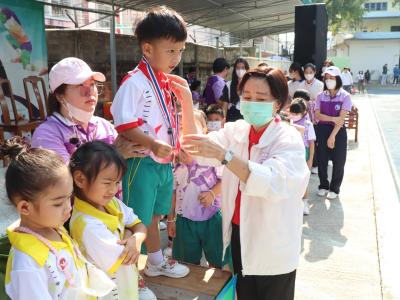 กีฬาสีระดับอนุบาล-ประถมศึกษา ประจำปีการศึกษา 2565