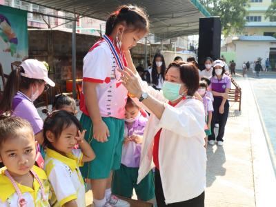 กีฬาสีระดับอนุบาล-ประถมศึกษา ประจำปีการศึกษา 2565
