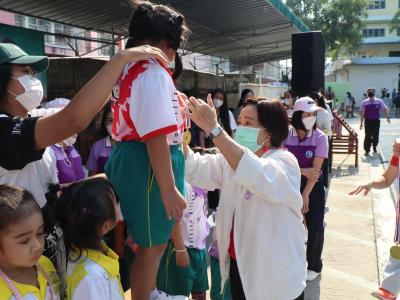 กีฬาสีระดับอนุบาล-ประถมศึกษา ประจำปีการศึกษา 2565