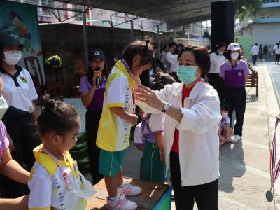 กีฬาสีระดับอนุบาล-ประถมศึกษา ประจำปีการศึกษา 2565
