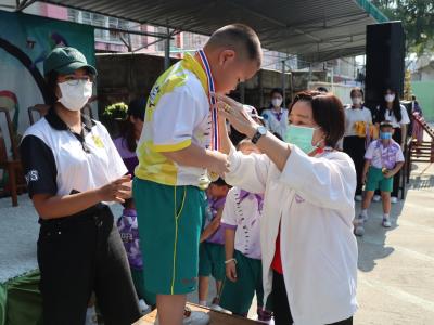 กีฬาสีระดับอนุบาล-ประถมศึกษา ประจำปีการศึกษา 2565