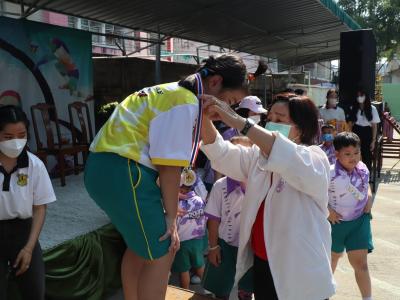 กีฬาสีระดับอนุบาล-ประถมศึกษา ประจำปีการศึกษา 2565