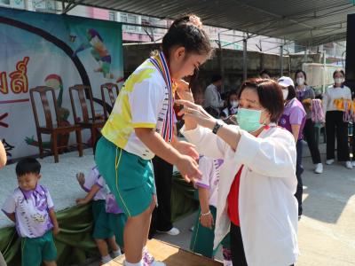 กีฬาสีระดับอนุบาล-ประถมศึกษา ประจำปีการศึกษา 2565