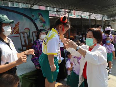 กีฬาสีระดับอนุบาล-ประถมศึกษา ประจำปีการศึกษา 2565