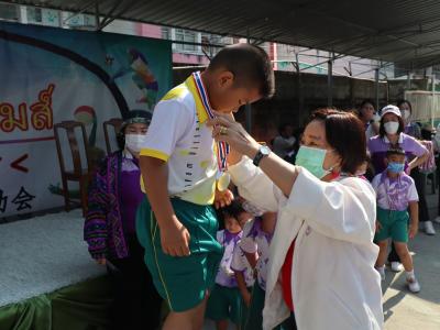 กีฬาสีระดับอนุบาล-ประถมศึกษา ประจำปีการศึกษา 2565