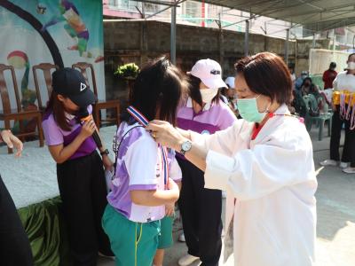 กีฬาสีระดับอนุบาล-ประถมศึกษา ประจำปีการศึกษา 2565