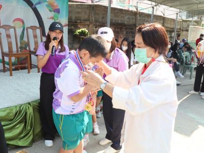 กีฬาสีระดับอนุบาล-ประถมศึกษา ประจำปีการศึกษา 2565