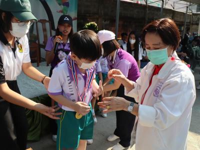 กีฬาสีระดับอนุบาล-ประถมศึกษา ประจำปีการศึกษา 2565