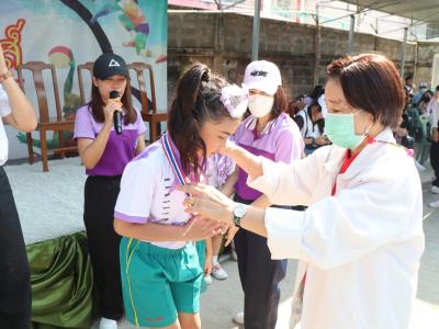 กีฬาสีระดับอนุบาล-ประถมศึกษา ประจำปีการศึกษา 2565