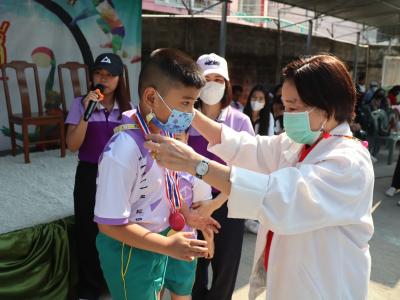 กีฬาสีระดับอนุบาล-ประถมศึกษา ประจำปีการศึกษา 2565