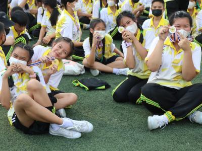 กีฬาสีระดับอนุบาล-ประถมศึกษา ประจำปีการศึกษา 2565