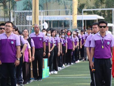 กีฬาสีระดับอนุบาล-ประถมศึกษา ประจำปีการศึกษา 2565