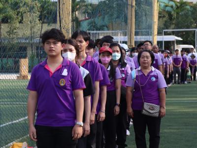 กีฬาสีระดับอนุบาล-ประถมศึกษา ประจำปีการศึกษา 2565