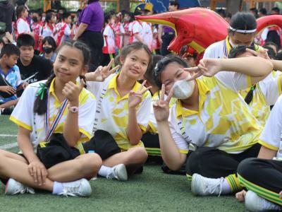กีฬาสีระดับอนุบาล-ประถมศึกษา ประจำปีการศึกษา 2565