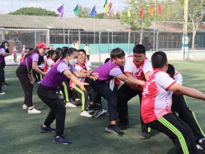 กีฬาสีระดับอนุบาล-ประถมศึกษา ประจำปีการศึกษา 2565