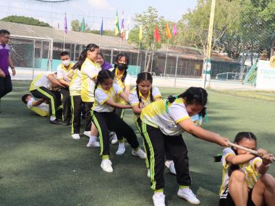 กีฬาสีระดับอนุบาล-ประถมศึกษา ประจำปีการศึกษา 2565