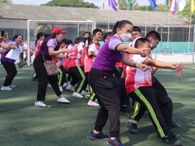 กีฬาสีระดับอนุบาล-ประถมศึกษา ประจำปีการศึกษา 2565