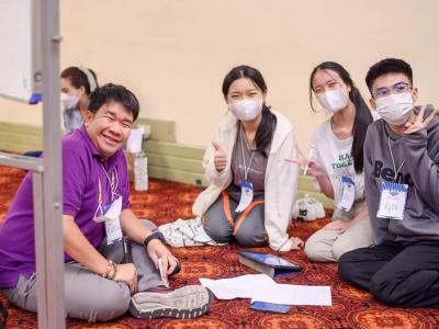 โครงการสร้างเด็กและเยาวชนต้นแบบ : สร้างสรรค์สังคมไทยด้วยมือเรา D-Talk # 2