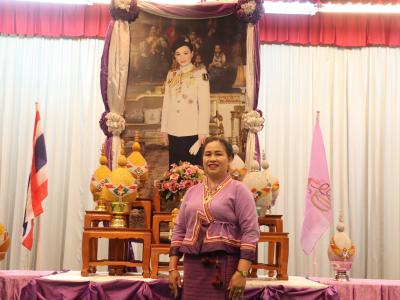 พิธีถวายพระพรชัยมงคล เนื่องในโอกาสวันเฉลิมพระชนมพรรษา สมเด็จพระนางเจ้าสุทิดาพัชรสุธาพิมลลักษณ พระบรมราชินี