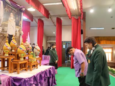 พิธีถวายพระพรชัยมงคล เนื่องในโอกาสวันเฉลิมพระชนมพรรษา สมเด็จพระนางเจ้าสุทิดาพัชรสุธาพิมลลักษณ พระบรมราชินี